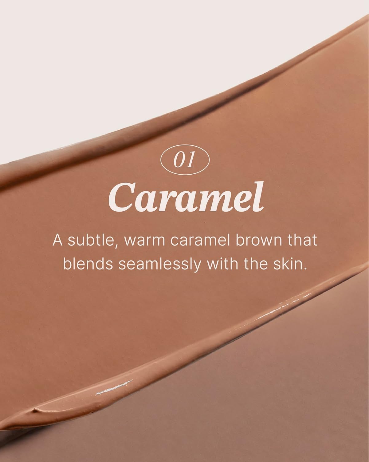 Glint Sheer Bronzer Stick - Creamy Buildable Formula for Natural Contour | Caramel, 0.24oz
