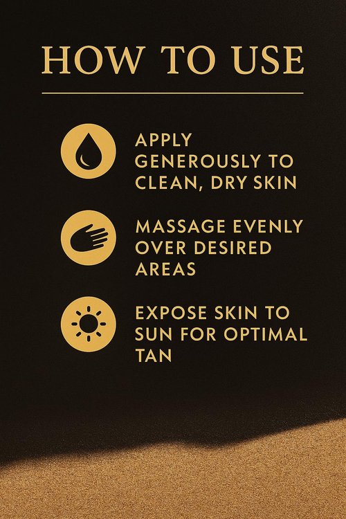 Americas Carrot Sun Tan Coconut - Fast tan accelerator with Coconut, Carrot & Henna - Deep Browning Cream, Moisturizing Tanning lotion for Beach or Sun Bed