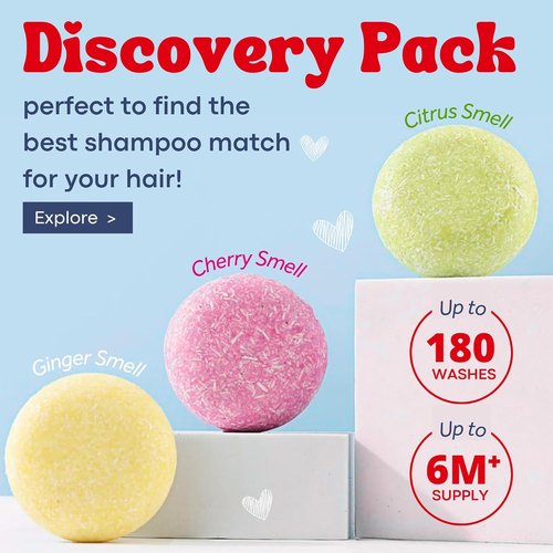 Muun Rosemary Shampoo & Conditioner Bar - Strengthening, Volumizing Solid Soap for Oily Hair, pH Balanced