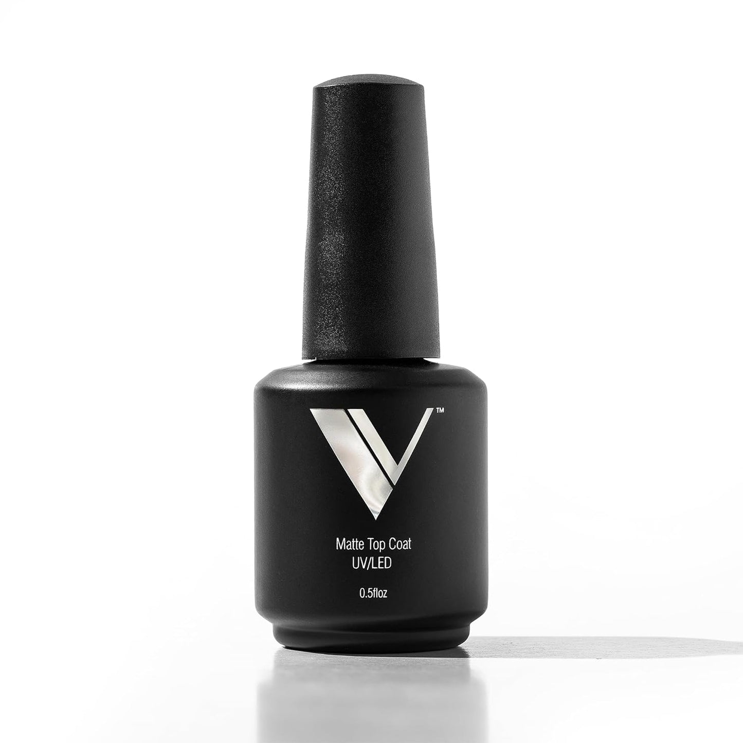 V Beauty Non-Wipe Gel Top Coat Nail Polish - Long-Lasting Matte Finish for Stronger Nails | 15 ml
