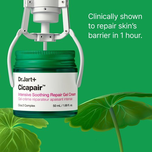 Dr.Jart+ Cicapair Cooling Gel - Korean Face Moisturizer for Redness & Sensitive Skin | 1.69 Fl Oz