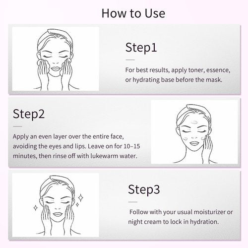 HEALOINE Clarifying Mask Pore Refreshing Mask Mud Cream Hydrating Wash Off Pack, Pore Cleansing Exfoliator, Korean Skin Care 4.23 fl.oz