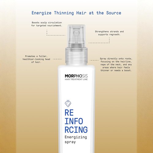 Framesi Morphosis Leave-In Conditioner Spray - Energizing Treatment for Scalp & Thinning Hair | 5.1 fl oz