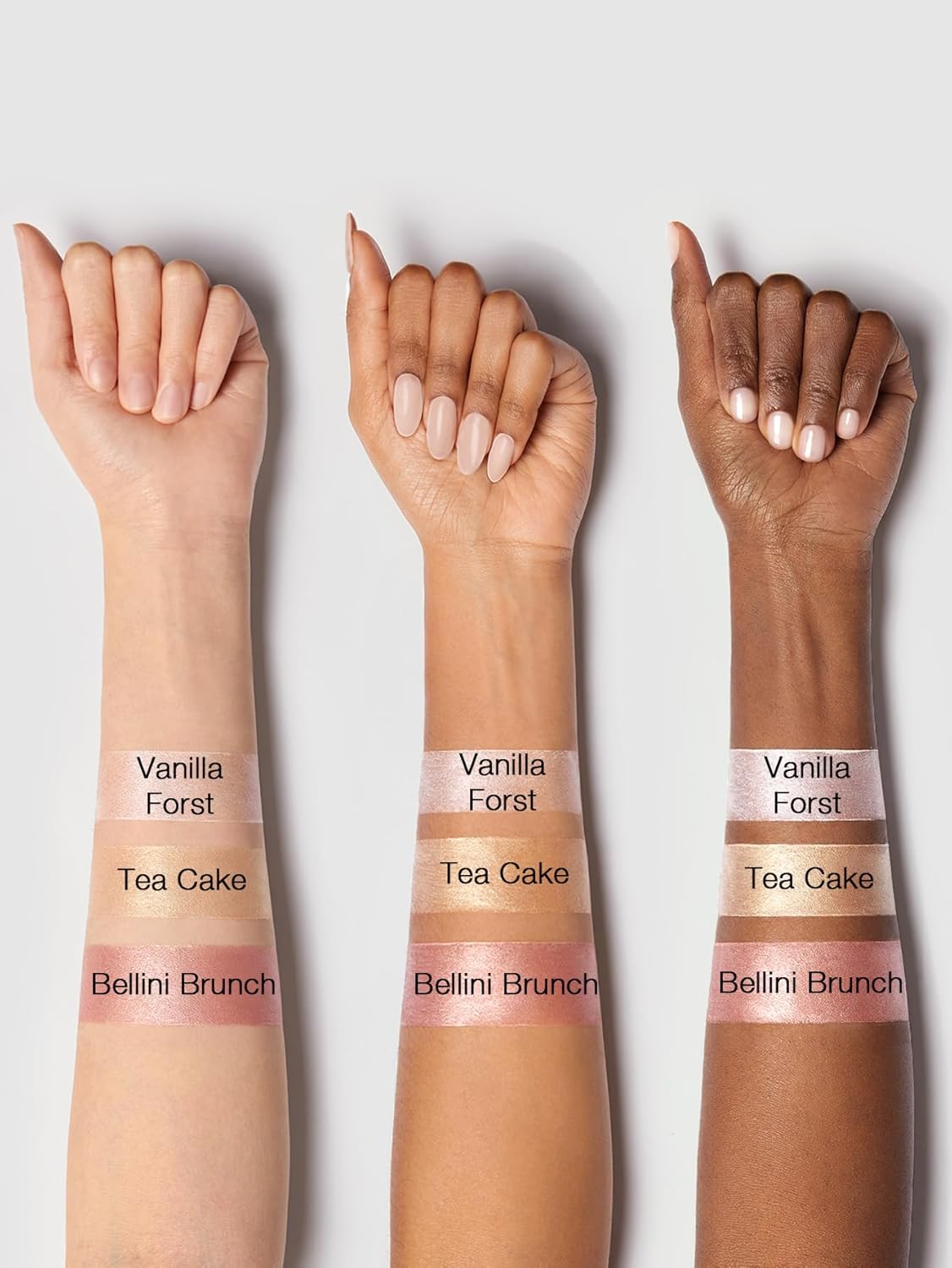 SheGlam Cream Highlighter Stick - Long-Lasting, Brightening, Non-Caking Makeup | Tea Cake