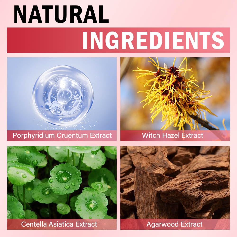 Kaely NEW 8Pcs Red V Line Lifting Mask,V Line Chin Strap,V Shaped Contouring Face Mask with Collagen,Hydrating Anti-aging,Small Size