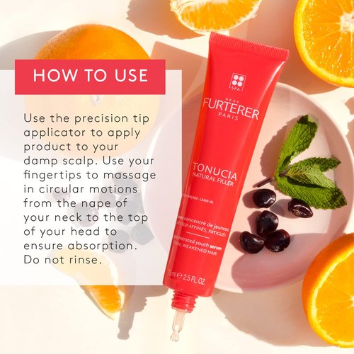 René Furterer TONUCIA Youth Serum - Collagen-Boosting Treatment for Thin, Aging Hair - 2.5 fl. oz.