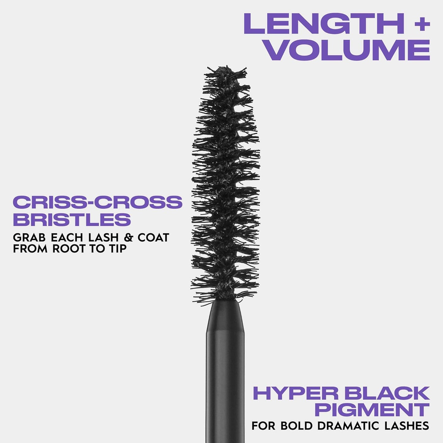 Urban Decay Perversion Volumizing Waterproof Mascara - Highly Pigmented Black Lengthening Mascara, Buildable Lash Volume & Length, Nourishing Proteins & Amino Acids, Cruelty-free - 0.34 fl oz