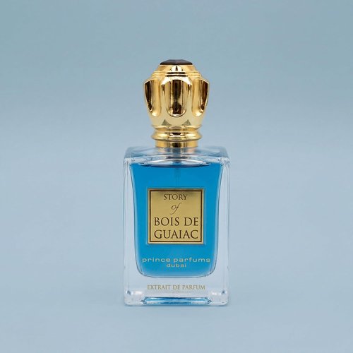 Prince Parfums Dubai - Bois De Guaiac Extrait de Parfum for Men - 3.4 Ounces | Luxurious Exotic Wood & Amber Fragrance