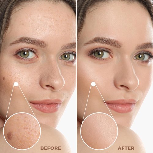 Profusion Cosmetics Liquid Foundation - Lightweight, Breathable Formula for Flawless Radiance | Vegan & Cruelty-Free - Fair 3