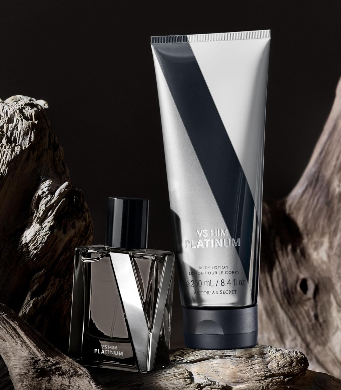 Victoria's Secret VS Him Platinum Men's Cologne - Invigorating Scent | 3.4 oz Bottle