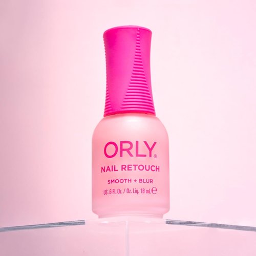 Orly Nail Retouch - Smooth & Blur Effect Nail Treatment | Airbrush Finish Hybrid Color