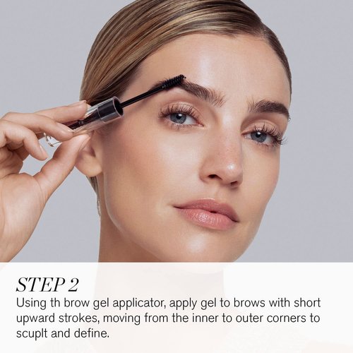 RevitaLash Cosmetics Hi-Def Brow Gel - Hypoallergenic, Cruelty-Free Formula for Perfect Brows