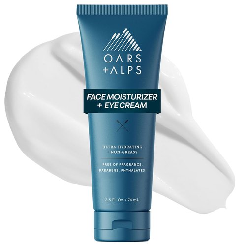 Oars + Alps Anti-Aging Face Moisturizer - Hydrating Eye Cream with Shea Butter & Jojoba Oil | Lightweight & Vegan