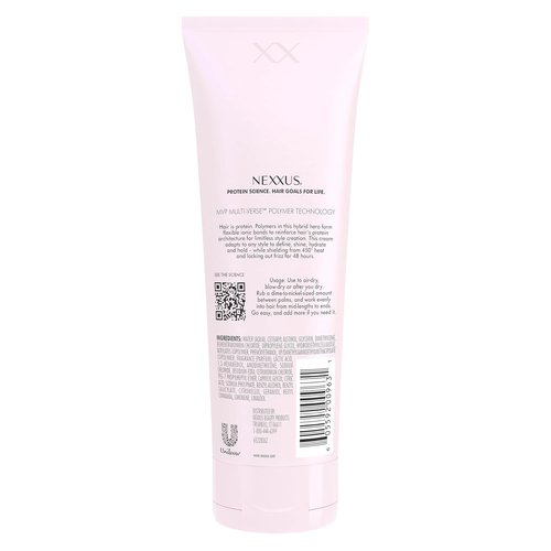 Nexxus MVP Styler Hybrid Hair Cream - Multitasking Formula with Multi-Verse Polymers | 6 oz