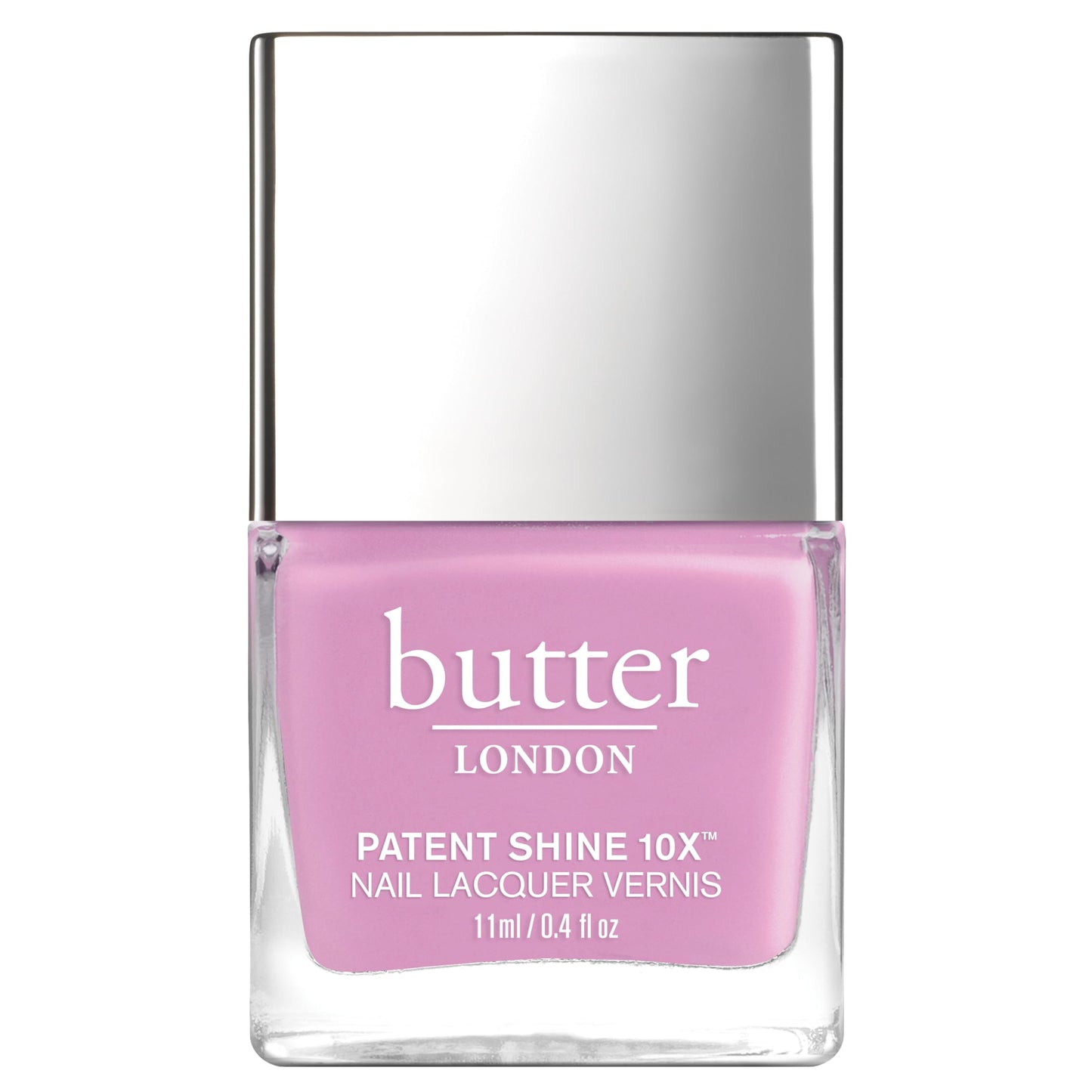butter LONDON Patent Shine 10X Nail Lacquer, Helps Protect & Strengthen Nails, Gel-Like Finish & Chip-Resistant, Vegan, Cruelty & Paraben Free, Molly Coddled