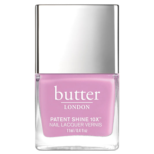 butter LONDON Patent Shine 10X Nail Lacquer, Helps Protect & Strengthen Nails, Gel-Like Finish & Chip-Resistant, Vegan, Cruelty & Paraben Free, Molly Coddled