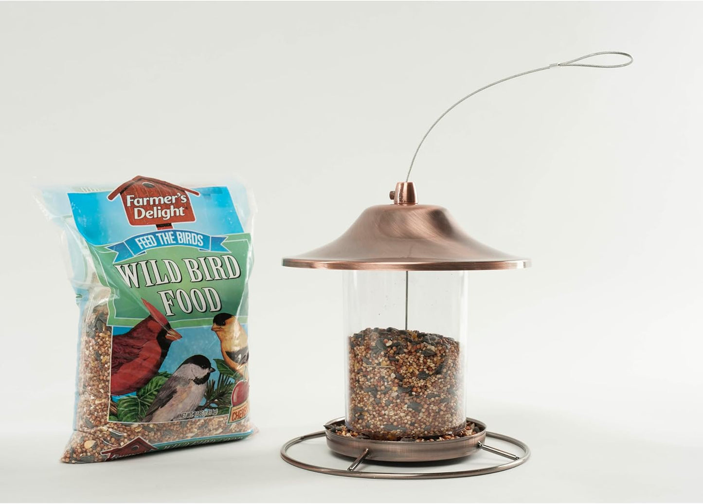 Wagner's 53002 Wild Bird Food - Cherry Flavor, 10-Pound Bag for Happy Feathered Friends