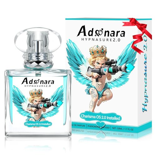 Hypnasure 2.0 Pheromone Cologne for Men - 2025 Upgraded EDP Formula | 12-Hour Long-Lasting Scent, 1.7 Fl Oz