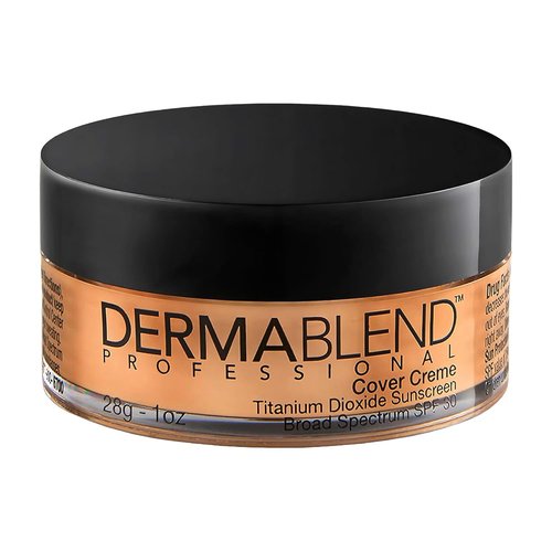 Dermablend Cover Crème Foundation - Full Coverage Hydrating Makeup with SPF 30, 1 Oz