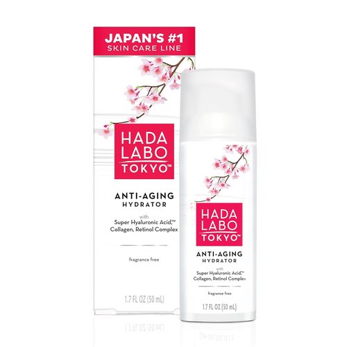 Hada Labo Tokyo Anti-Aging Hydrator - Deep Moisture & Youthful Glow | 3.5 oz