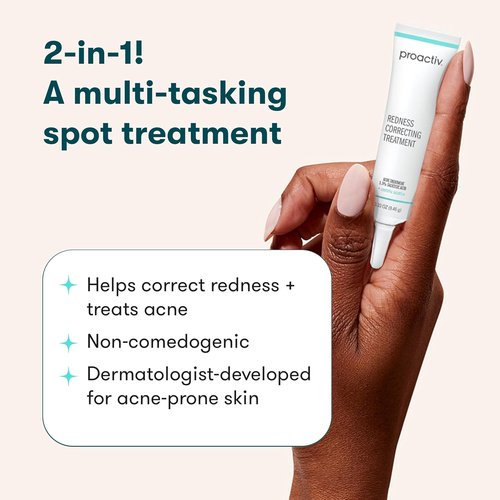 Proactiv Redness Correcting Treatment - 1.5% Salicylic Acid Spot Treatment for Blemishes | 0.33 oz