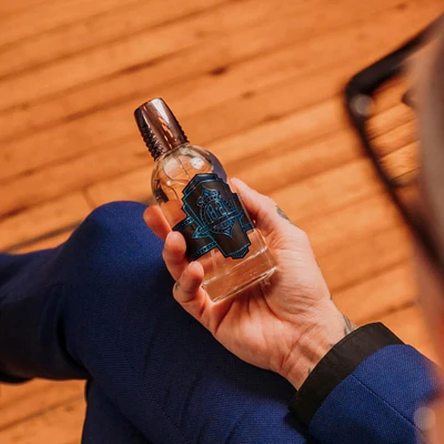 18.21 Man Made Men's Cologne - Long-Lasting Eau de Parfum with Bold Sweet Tobacco & Spiced Vanilla, 3.4 fl. oz