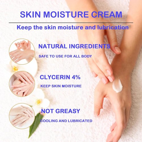 Nourish & Glow Daily Multi-Use Moisturizing Cream - 250ml Rich Hydration for Dry & Sensitive Skin
