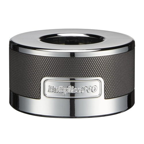 BaBylissPRO MetalFX Clipper Charging Base - Durable Design for Efficient Charging | Sleek & Compact