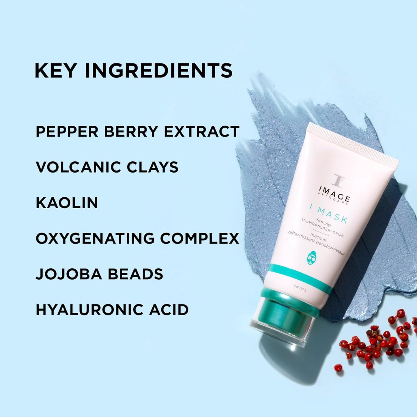 IMAGE Skincare I MASK - Firming Transformation Facial Mask for Revitalizing Aging Skin | 2 oz