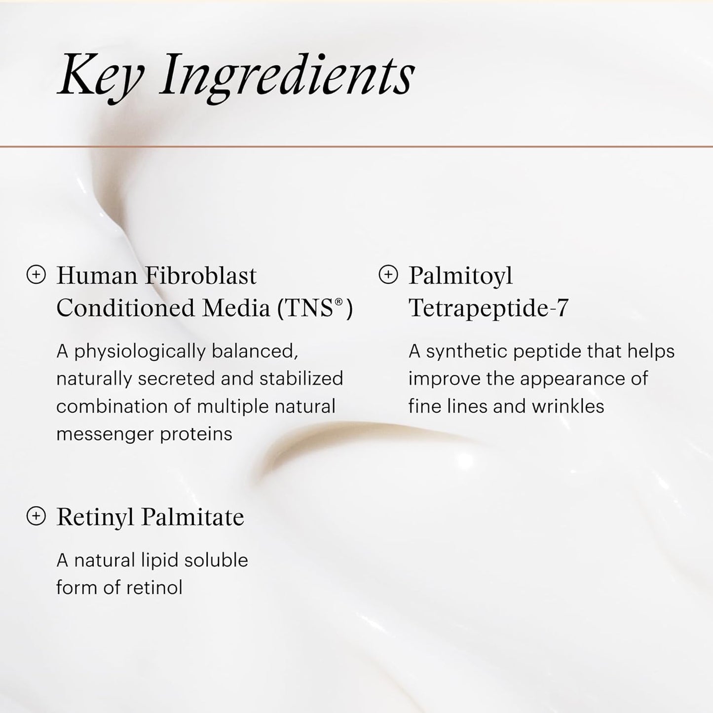 SkinMedica TNS Eye Repair Cream - Reduces Fine Lines & Dark Circles with Peptides | 0.5 Oz