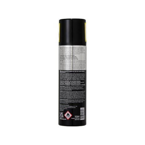 RED by Kiss Tintation Temporary Hair Color Spray - Instant Gray Root Cover Up, Water-Resistant, 11.5 OZ (Black)