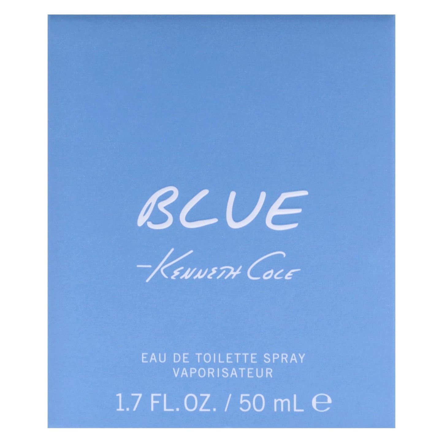 Kenneth Cole Blue Cologne - Refreshing Eau De Toilette Spray for Men | 3.4 oz