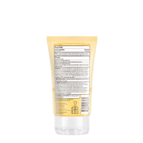 Babo Botanicals Hydrating Milk Sunscreen SPF 30 | Natural Zinc Oxide, Fragrance-Free, Water Resistant, Vegan, For Sensitive Skin