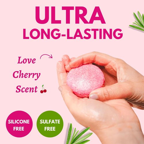 Muun Rosemary Shampoo & Conditioner Bar Set - Natural Hair Growth Soap for All Hair Types | pH Balanced, Sulfate & Silicone Free