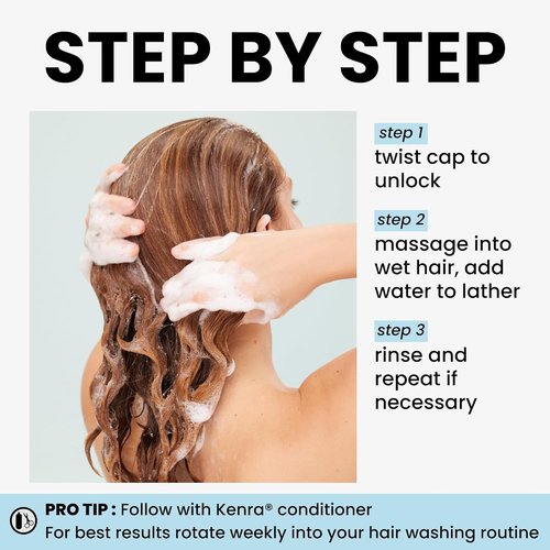 Kenra Clarify Shampoo - Deep Cleansing Formula | Color-Safe | Removes Dulling Deposits & Build-Up
