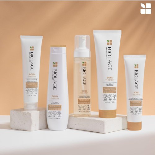 Biolage Bond Therapy Conditioner - Strengthens Hair Bonds & Reduces Breakage | Paraben & Sulfate-Free