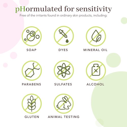 pHisoderm Anti-Blemish Gel Cleanser - pH Balanced Formula Clears Acne & Prevents Breakouts | 6 Fl Oz