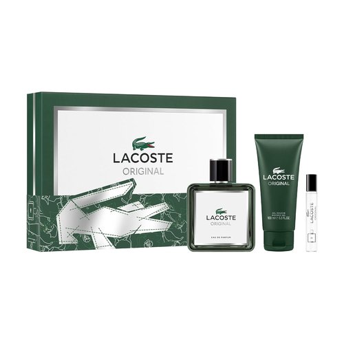 Lacoste Original Gift Set - Stylish 3-Piece Collection for Men | Perfect for Any Occasion