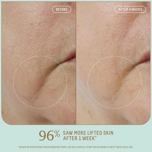 Biossance Squalane + Firm & Lift Dual Serum - Hydrating Face Serum for Mature Skin - 30ml