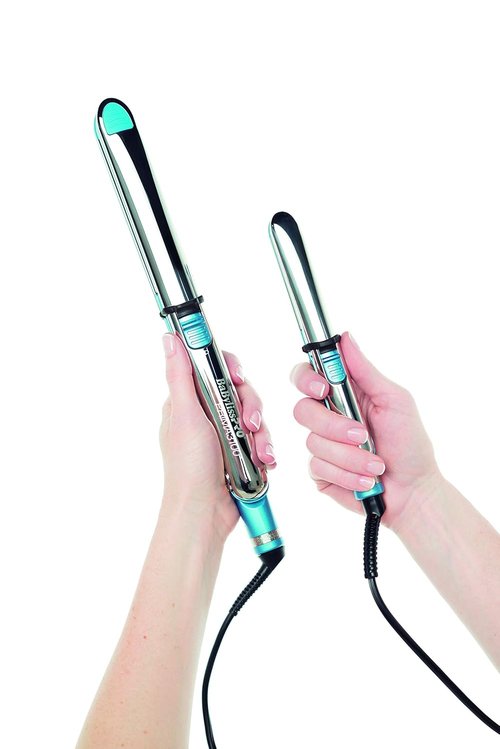 Nano Titanium Prima2000 Ionic Styling Iron, 3/4" stainless steel travel/mini iron, all hair types
