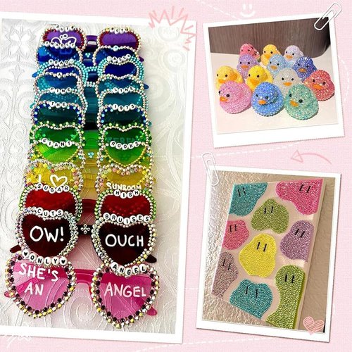 Colorful DIY Resin Rhinestone Kit, 32000 Pcs Multicolor Book Bedazzling Kit, 2-3 mm Bedazzling Kits Small Gems for Diamond Art, Clothes, Crafting, Clothing (40 Grids 32000 A)