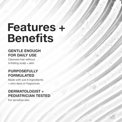 Paul Mitchell Clear Essential Shampoo - Fragrance-Free Formula for Sensitive Scalp & Skin