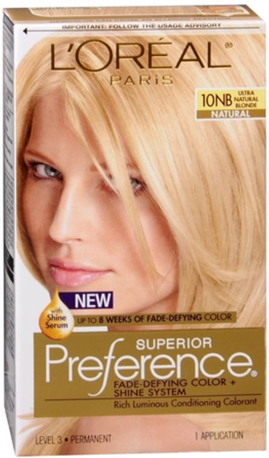 L'Oreal Superior Preference - 10NB Ultra Natural Blonde (Natural) 1 Each (Pack of 11)