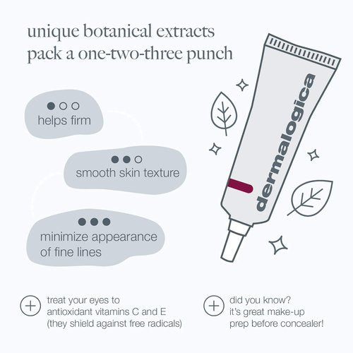 Dermalogica Multivitamin Power Firm Eye Cream - Anti-Aging Treatment for Dark Circles & Puffiness