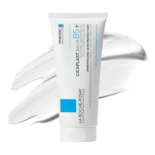 La Roche-Posay Cicaplast Balm B5 - Multi-Purpose Skin Repair Cream with Centella & Shea Butter | Safe for Face, Body & Baby