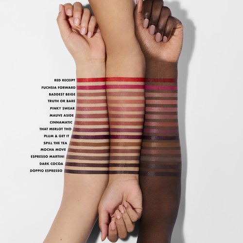 e.l.f. Cream Glide Lip Liner, Highly-Pigmented Pencil For Shaping & Sculpting Lips, Semi-Matte Finish, Vegan & Cruelty-Free, That Merlot Tho