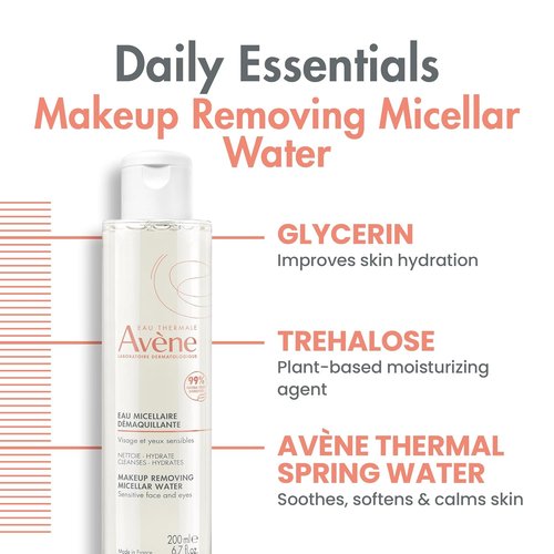 Avène Micellar Lotion - Gentle Cleansing Solution for All Skin Types | 200ml