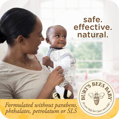 Burt's Bees Baby Bee Bubble Bath - Gentle, Natural Formula for Soft Skin | 12 Fl Oz
