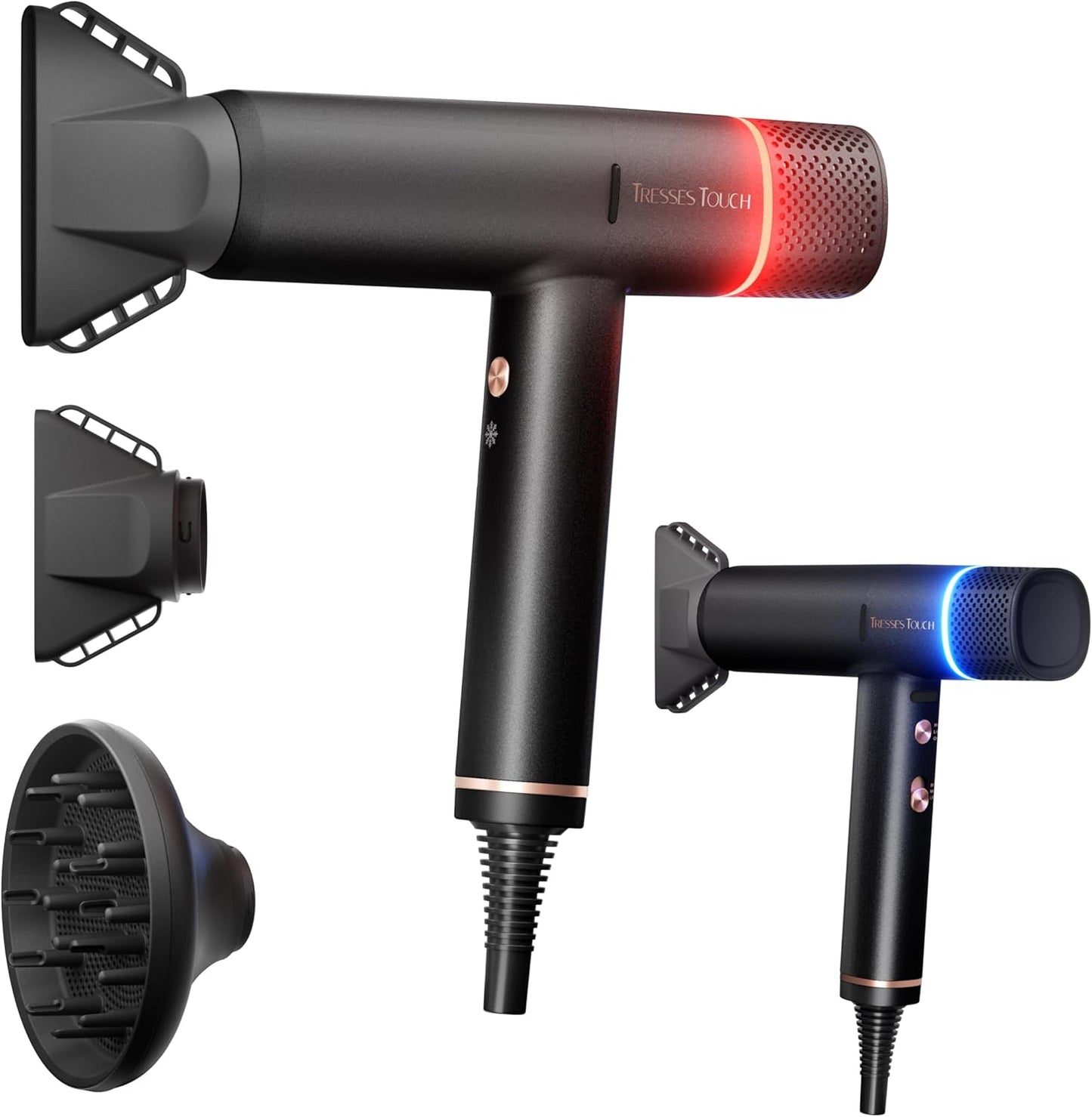 Skiennix Hair Dryer - High-Speed Ionic Blow Dryer with 1600 Watt Motor for Fast Drying | Lightweight & Professional Design