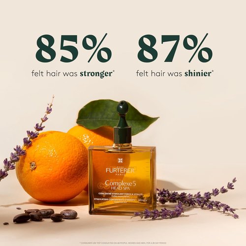 Rene Furterer Head Spa - COMPLEXE 5 Stimulating Plant Concentrate | Pre-Shampoo Scalp Treatment, 1.6 oz